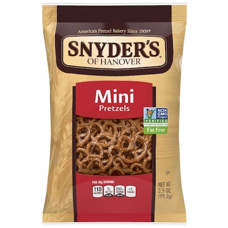 Snyders Of Hanover Snyder's Of Hanover Mini Pretzels 3.5 oz., PK8 111816